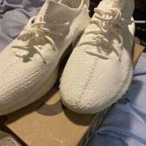 Adidas Yeezy Boost 350 V2 Low Cream White / Triple White CP9366 — Size 12
